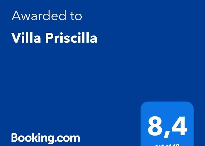 Priscilla 빌라 *